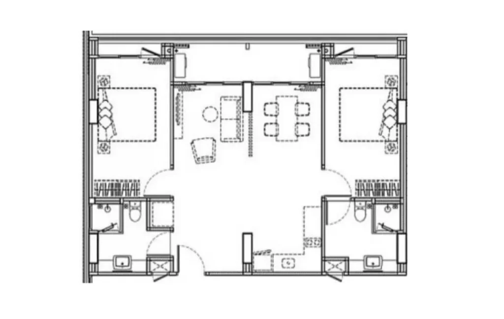 Luxury villa condominium