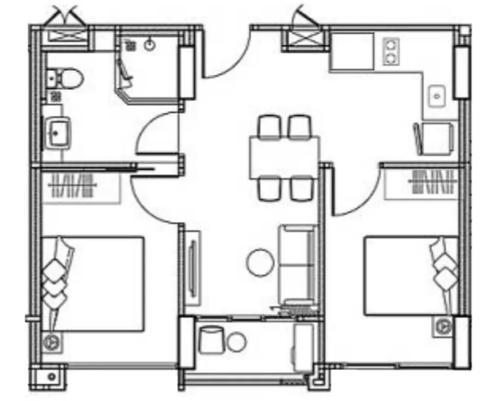 First floor condominium