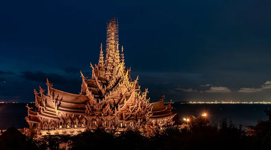 The Sanctuary of Truth