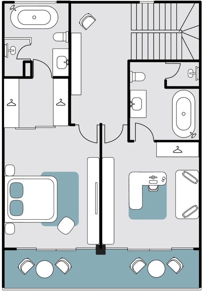 Трехуровневый пентхаус с панорамой 326.72 м² в