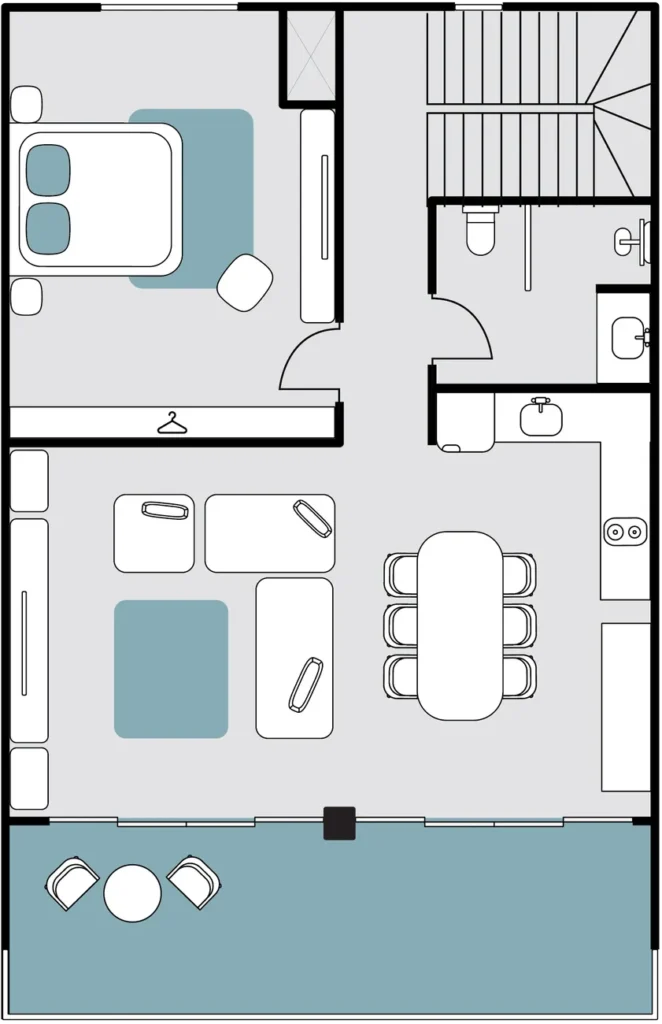 Элитный пентхаус с видом 328.68 м² в