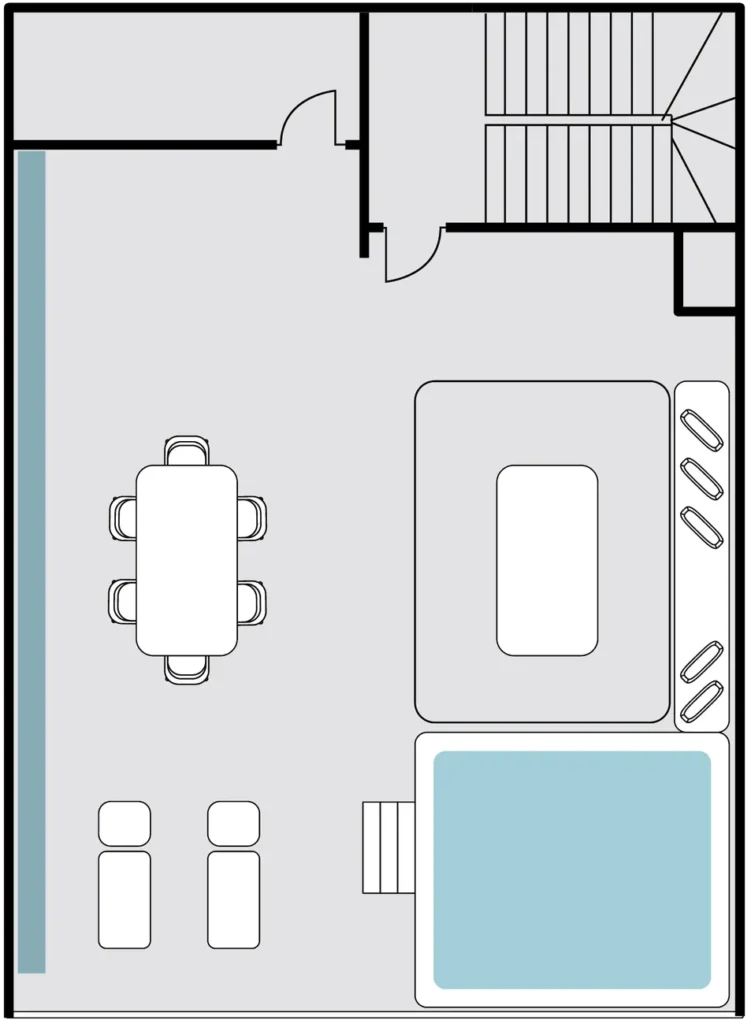 Элитный пентхаус с видом 328.68 м² в