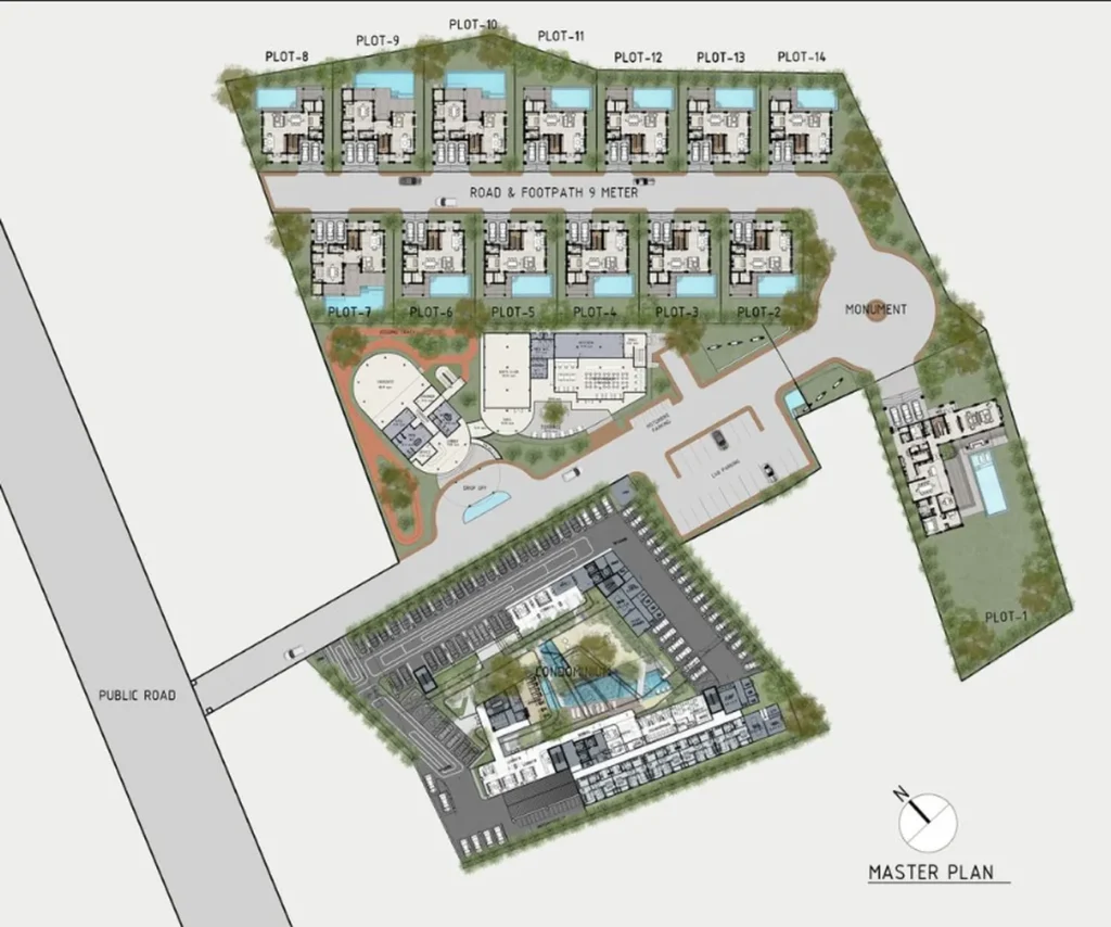 Spacious villa with private pool of 441.00 sqm in