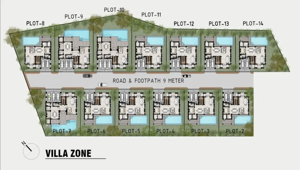 Spacious villa with private pool of 441.00 sqm in