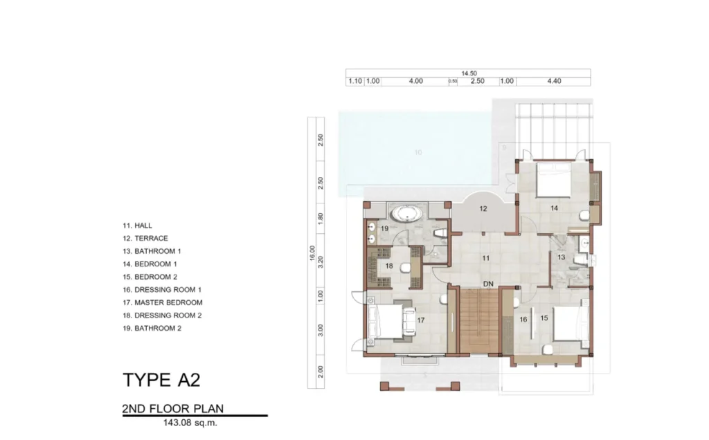 Spacious villa with private pool of 441.00 sqm in