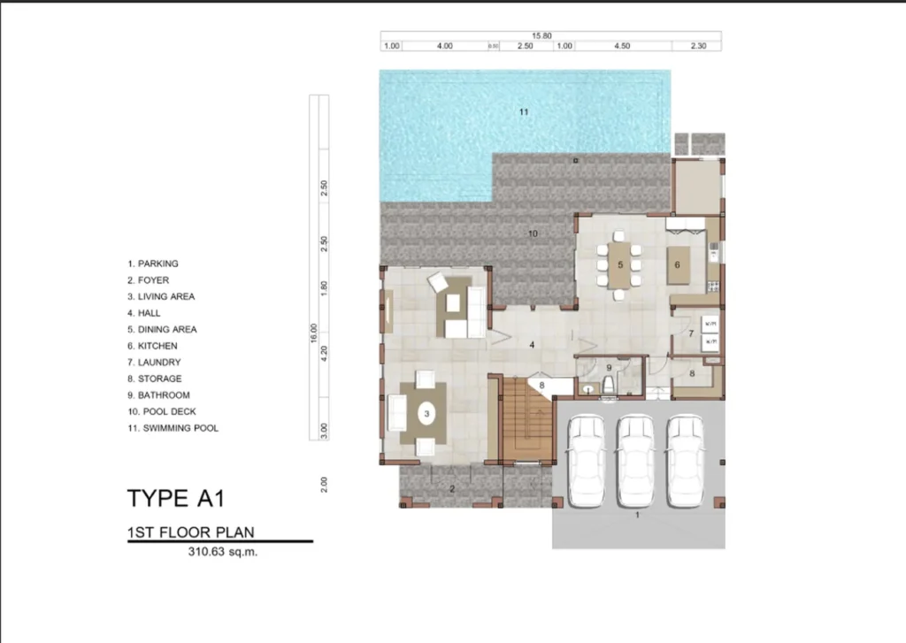 Villa with swimming pool in Bang Tao 501.76 m² in