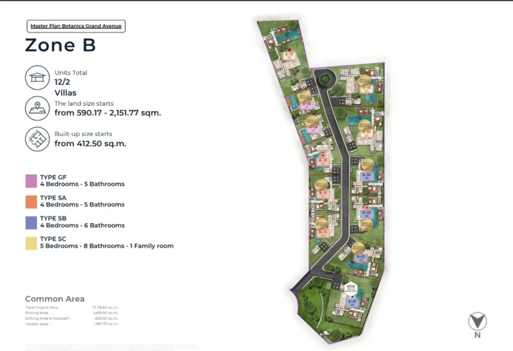 Роскошная балинезийская резиденция 804 м² в