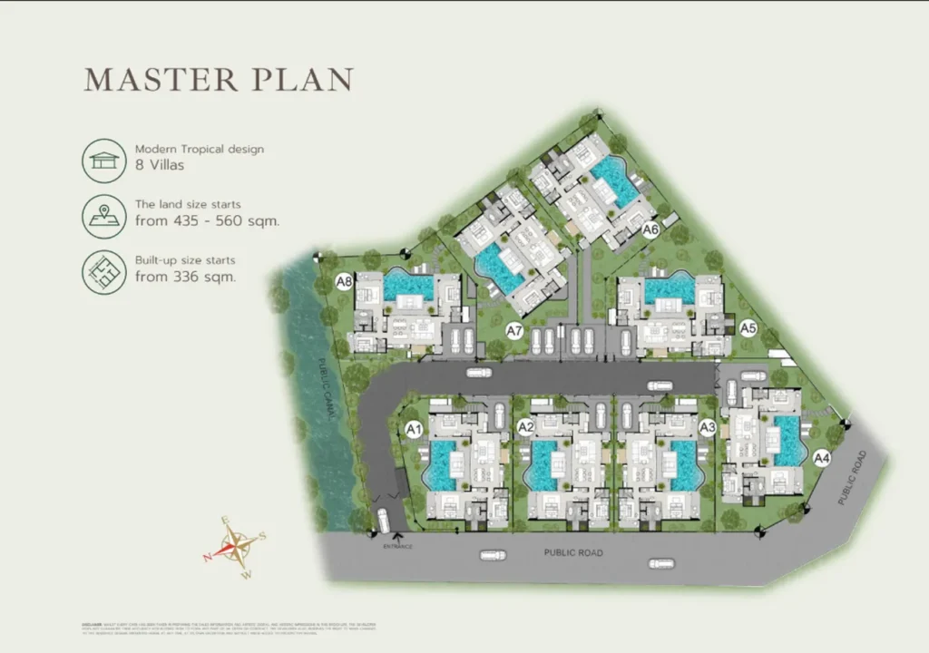 Art villa with harmonious design 452.80 m² in