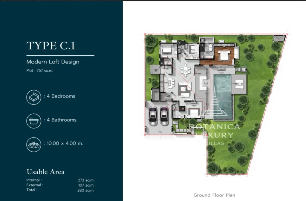 Stately 4-bedroom villa of 766 m² in