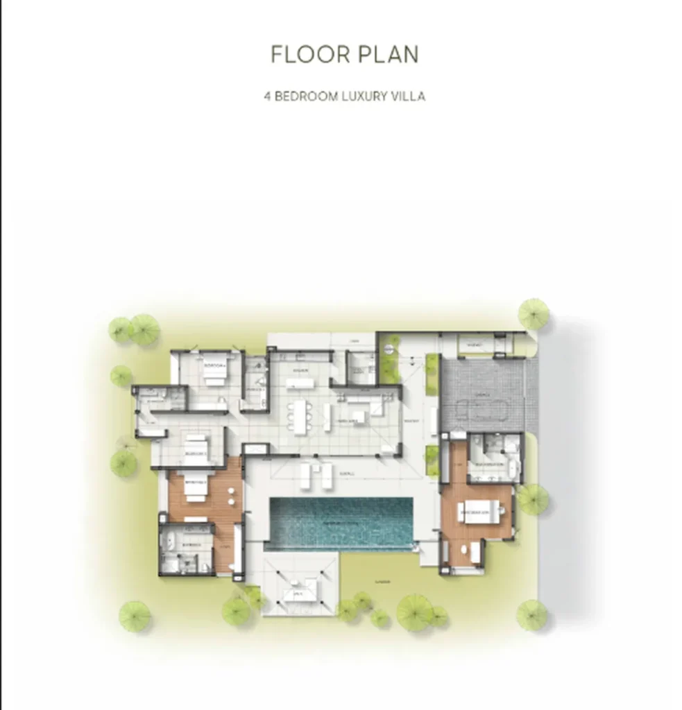 Luxury 4-bedroom villa from 782 sqm in