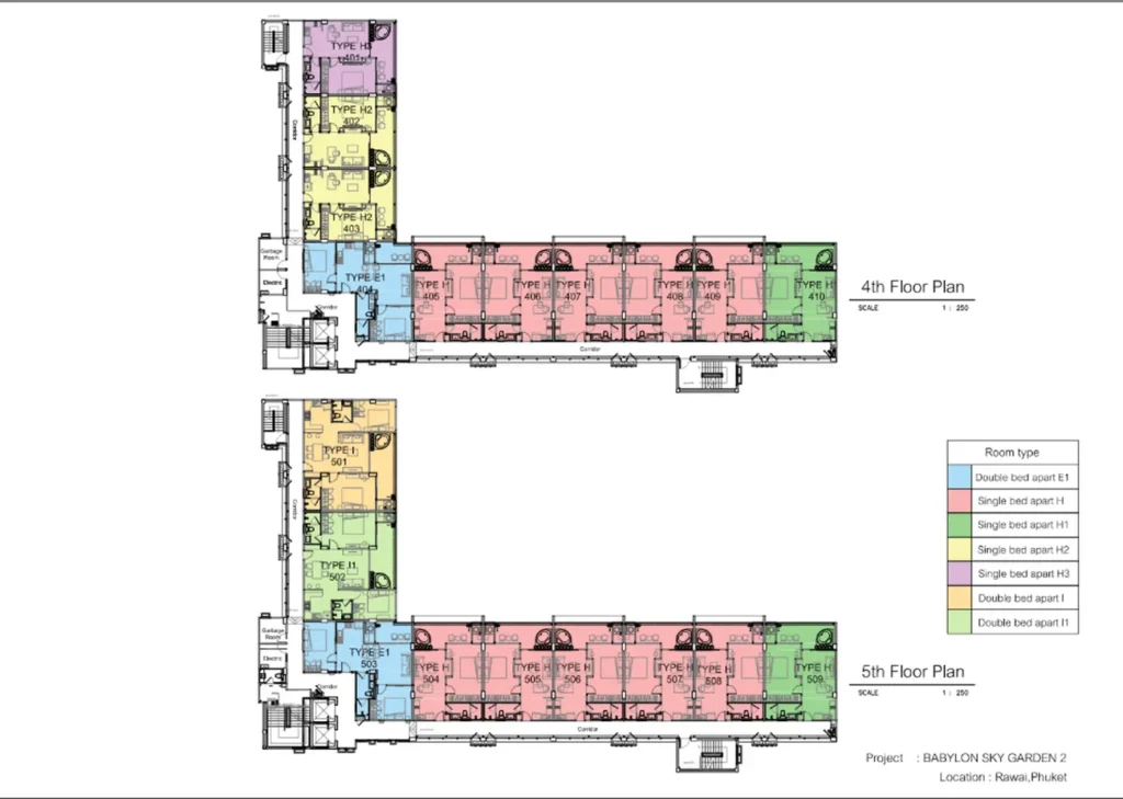 Cozy one bedroom 58.37 sq.m. in