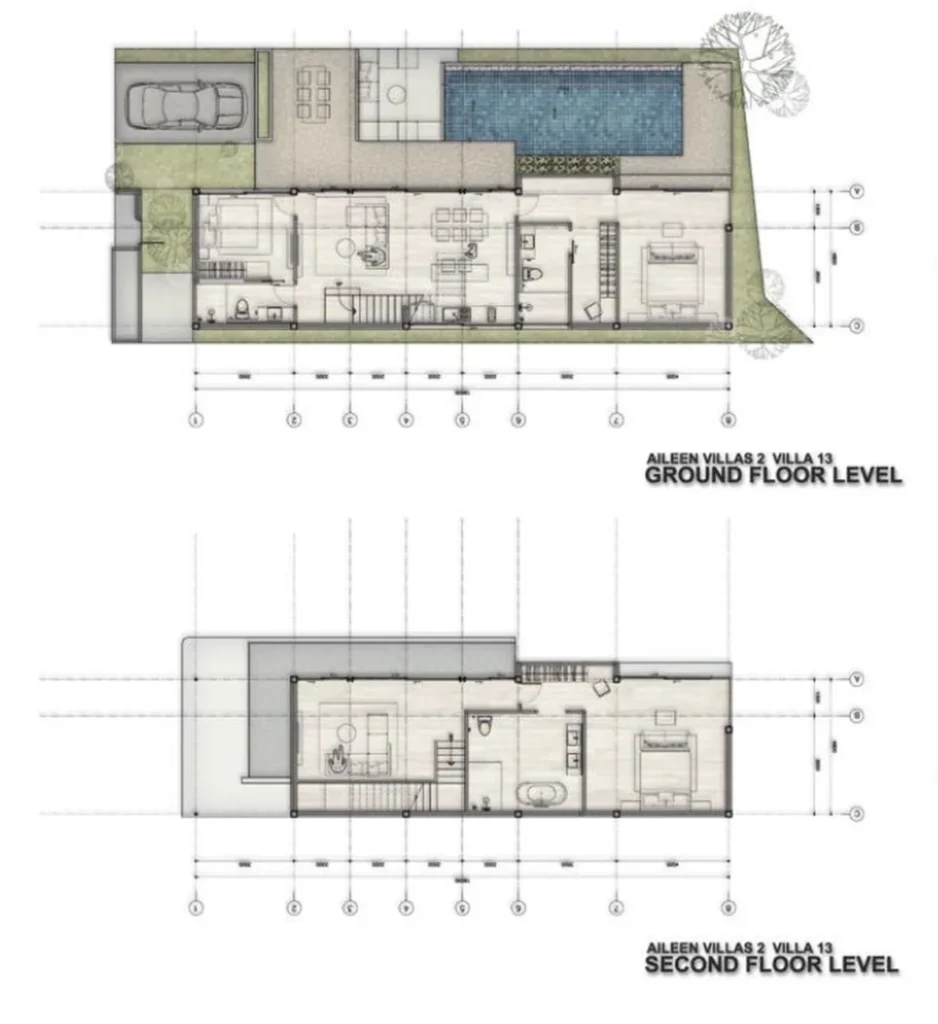 Luxury duplex 3-bedroom villa 240.6 sq. m. in