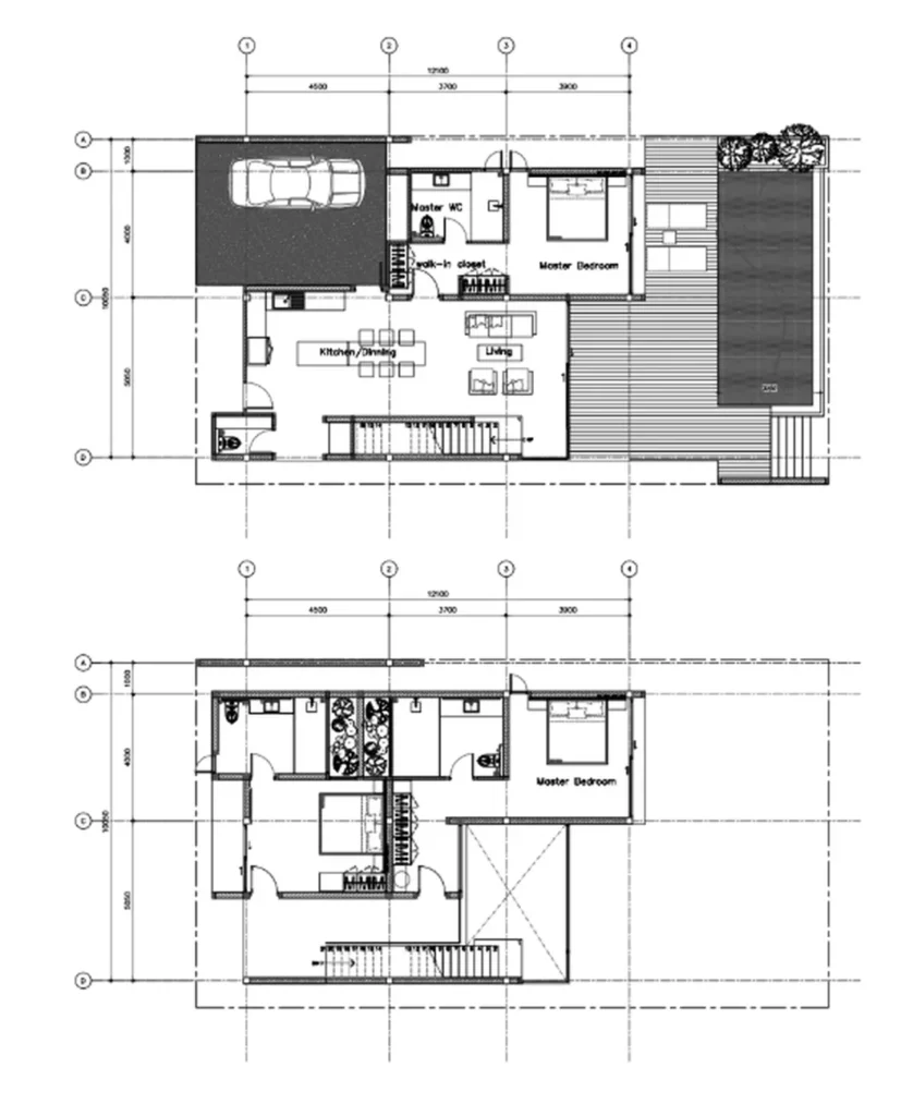 Luxury three bedroom villa with a plot of 220 sq. m. in