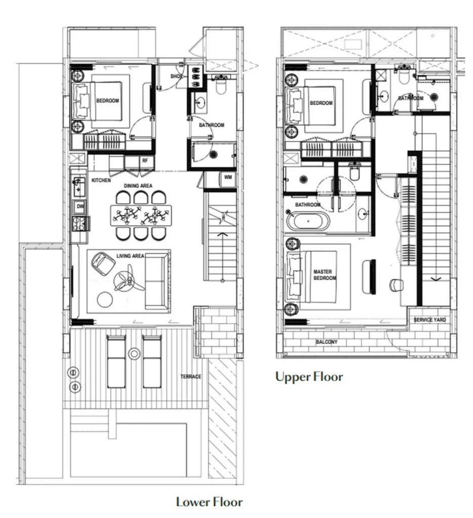 Пентхаус с бассейном и террасой 260 м² в
