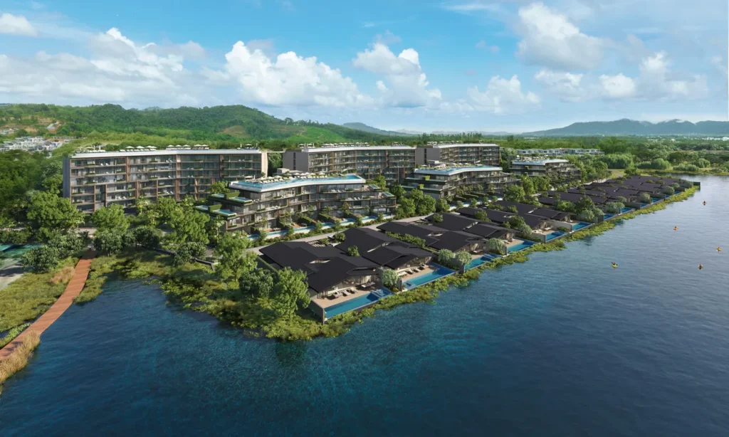 Laguna Lakelands Waterside Residences