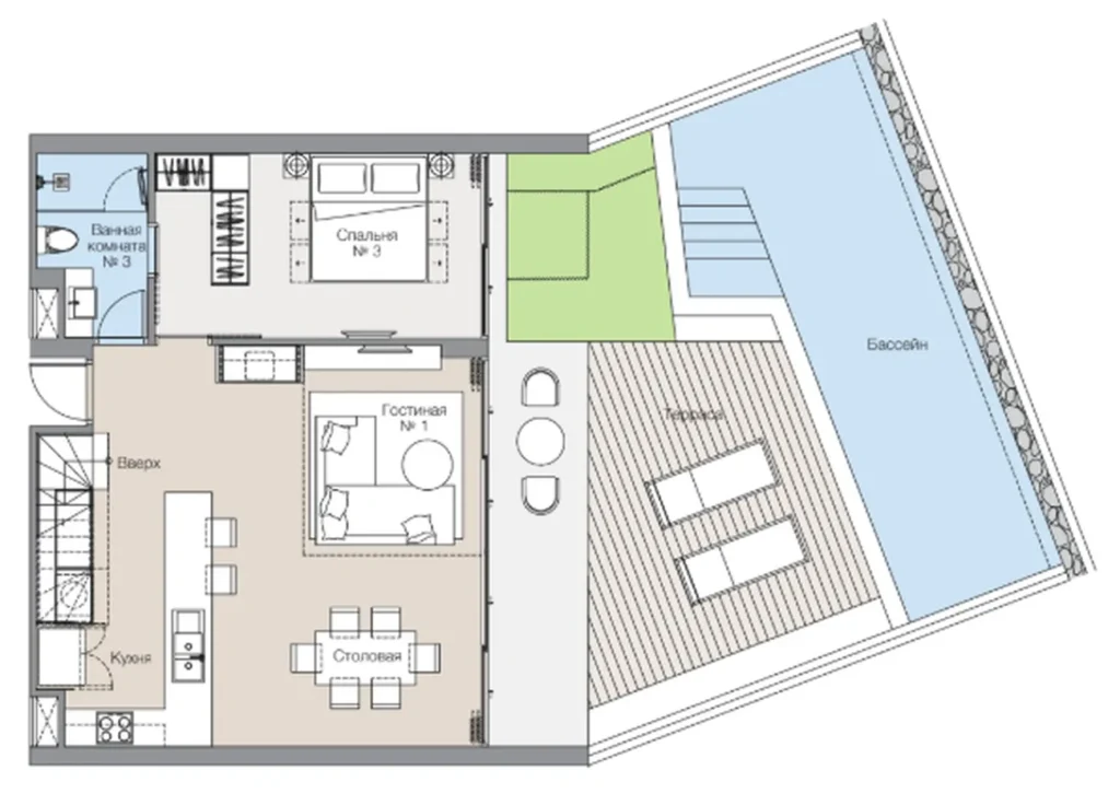 Lake house with swimming pool and Jacuzzi 217 m² in
