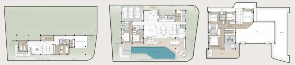 Великолепная четырёхспальная вилла с бассейном 423.38 м² в