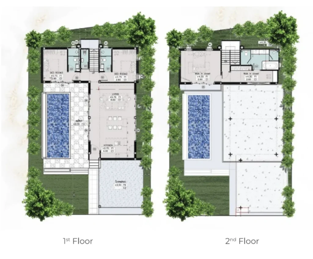 Просторная вилла с собственным бассейном 330 м² в