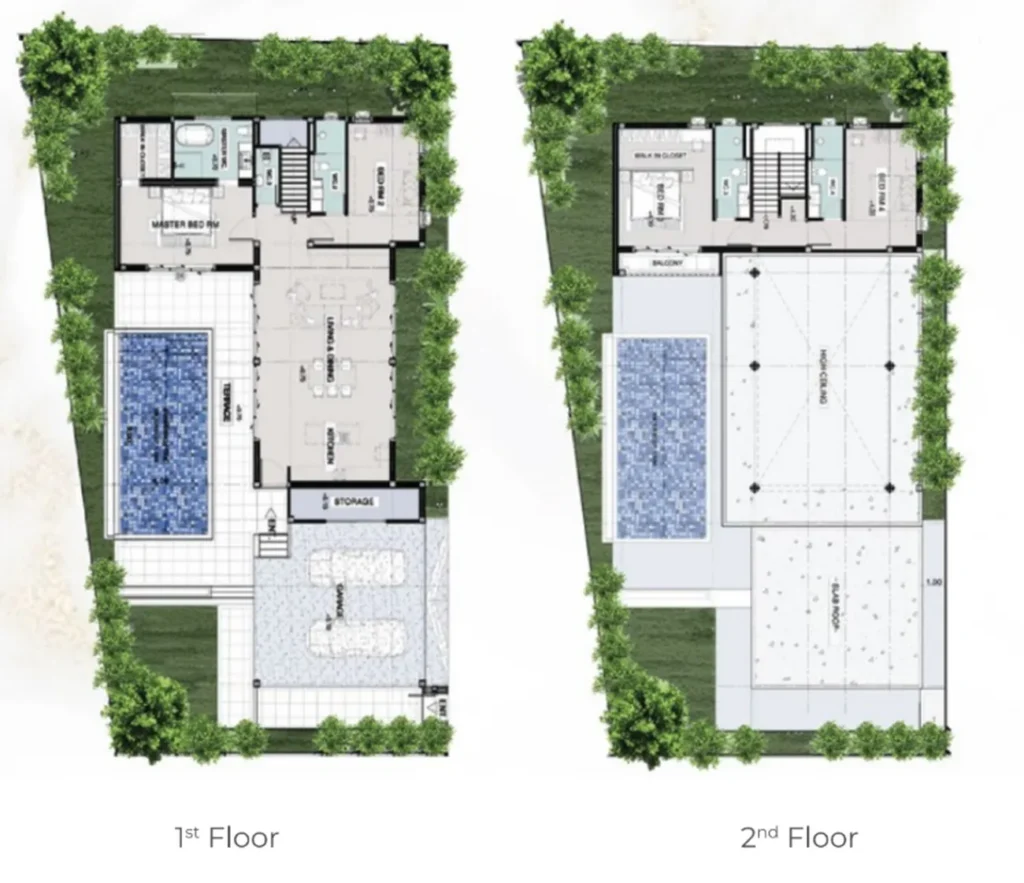 Роскошная вилла с приватным бассейном 502.4 м² в