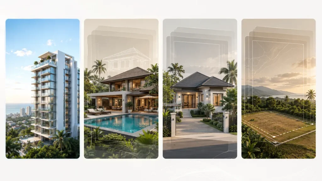 Can a foreigner buy land in Thailand?