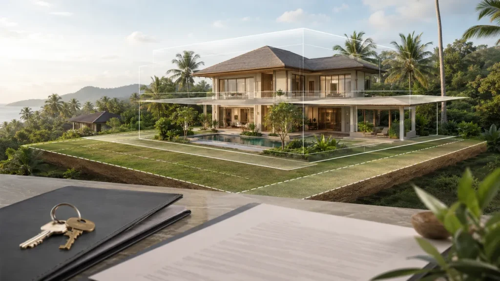 Can a foreigner buy land in Thailand?