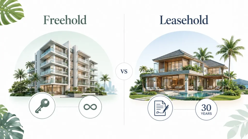 Freehold and Leasehold in Thailand