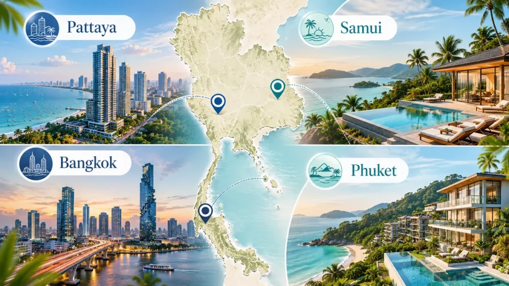 Freehold and Leasehold in Thailand