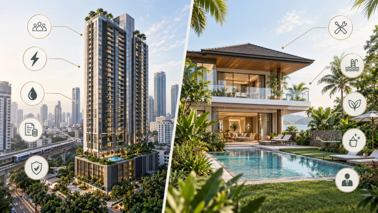 How Much Does It Cost to Maintain a Property in Thailand?