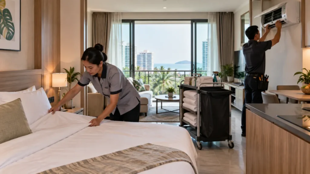 Daily Apartment Rentals in Thailand