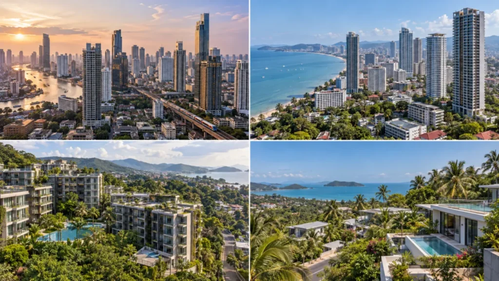 Daily Apartment Rentals in Thailand