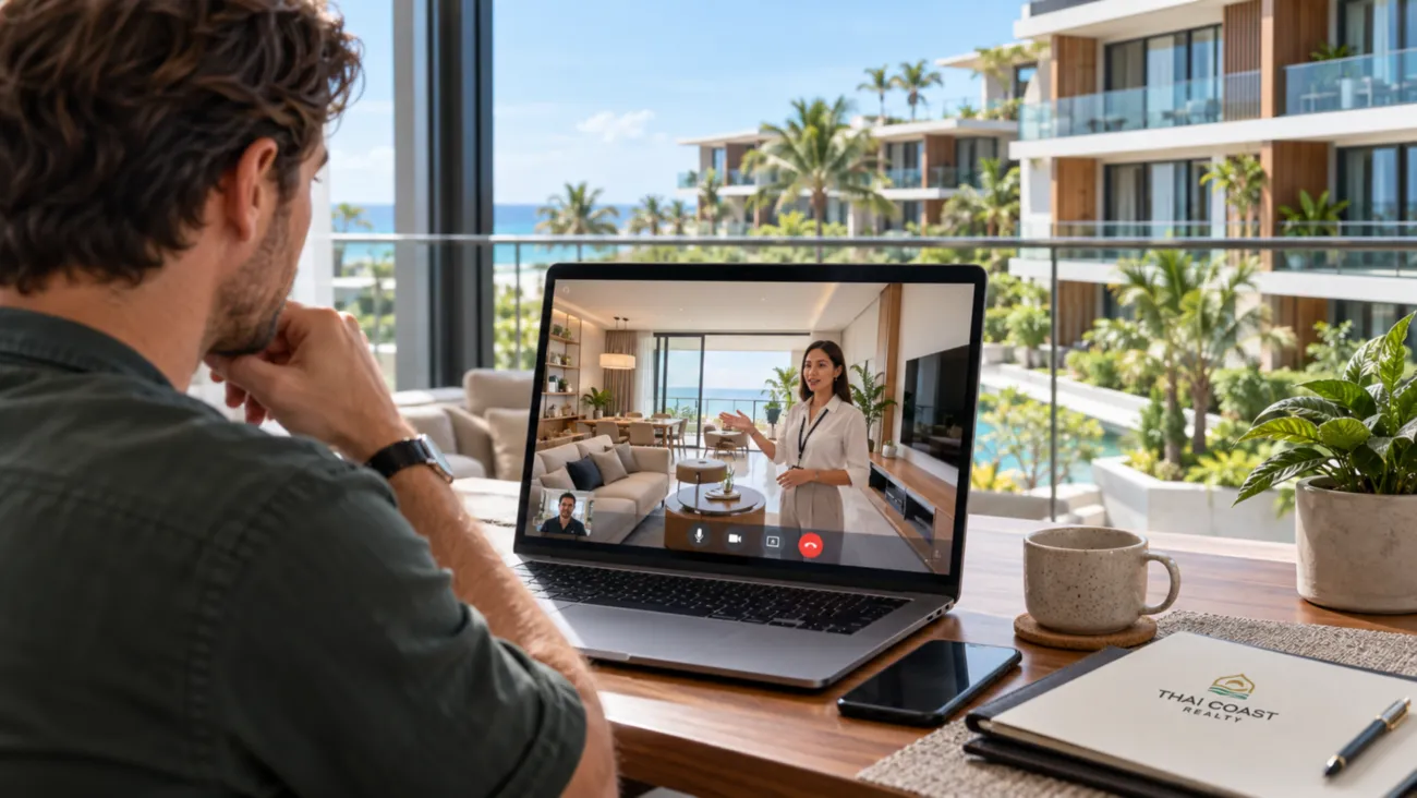 Buying Real Estate in Thailand Remotely