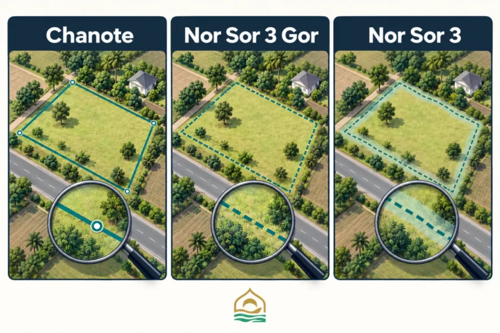 Types of Land Documents in Thailand