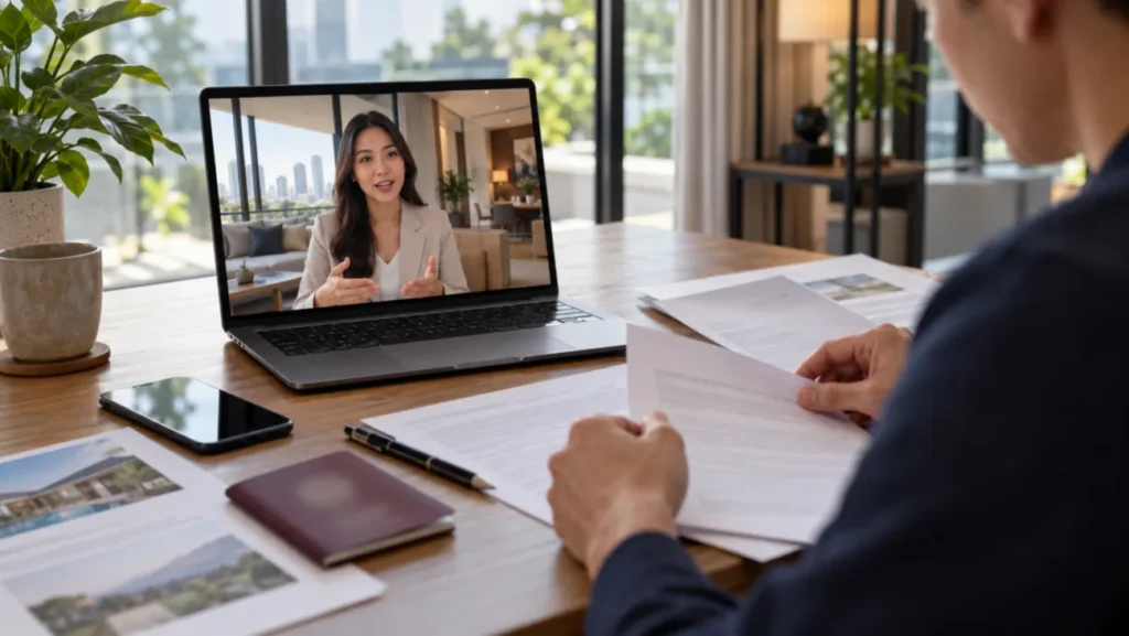 Buying Real Estate in Thailand Remotely