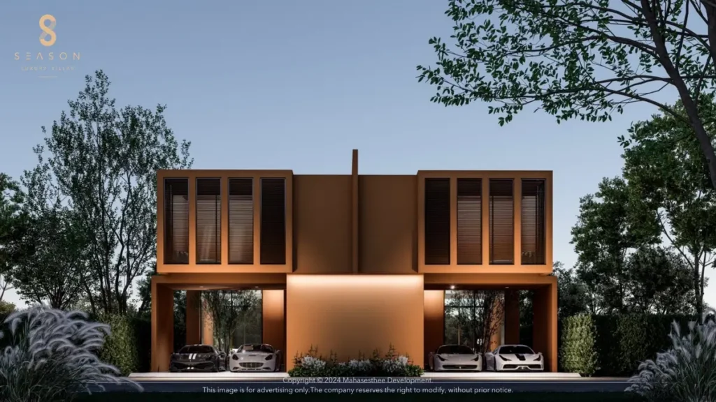 8 Season Luxury Villas — Autumn