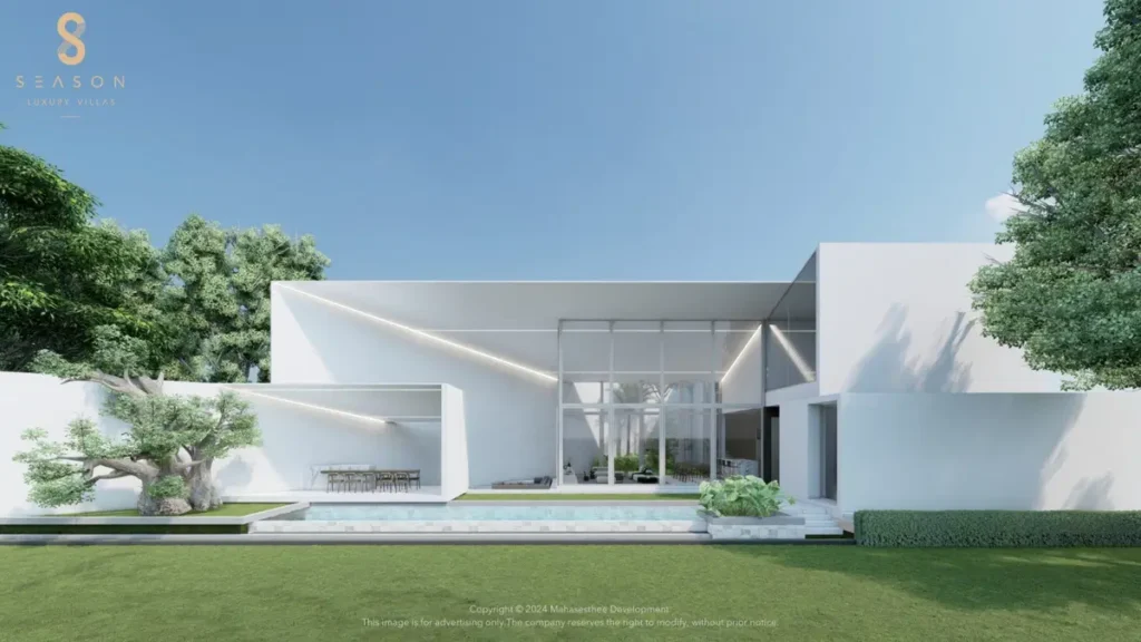 8 Season Luxury Villas — Cloud